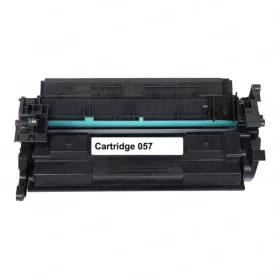   Canon CRG-057 Black utángyártott toner no chip (Kapacitás: 3.100 oldal) CRG057
