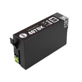 Epson 407XB | 407XL / T07U1 Black utángyártott tintapatron