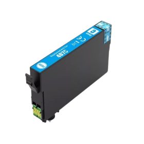 Epson 407XC | 407XL / T07U2 Cyan utángyártott tintapatron