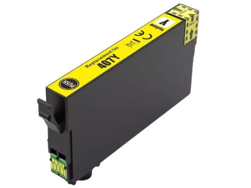 Epson 407XY | 407XL / T07U4 Yellow utángyártott tintapatron