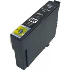   Epson 502XB | C13T02W14010 / 502XL Black utángyártott tintapatron