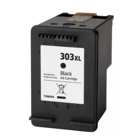 HP 303XL Black utángyártott tintapatron 303XL  T6N04AE