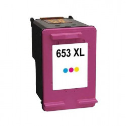 HP 653 Color utángyártott tintapatron 653XL  3YM74AE
