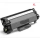 Brother TN-2590XL utángyártott toner (3.000 oldal kapacitás)