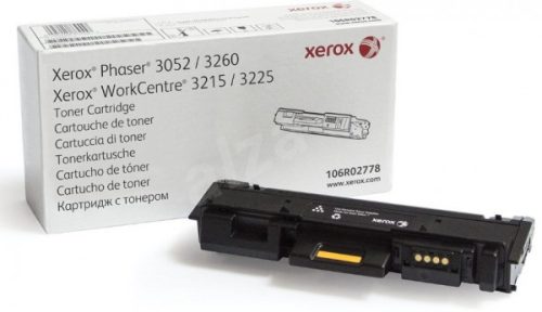 Xerox 3052,3225 Toner (Eredeti) 3K 106R02778