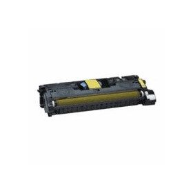 HP Q3962A Yellow utángyártott toner No.122A