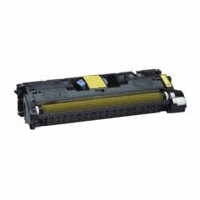 HP Q3962A Yellow utángyártott toner No.122A