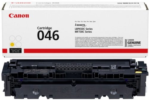 Canon CRG046 Toner Yellow /eredeti/ LBP654 2.300 oldal