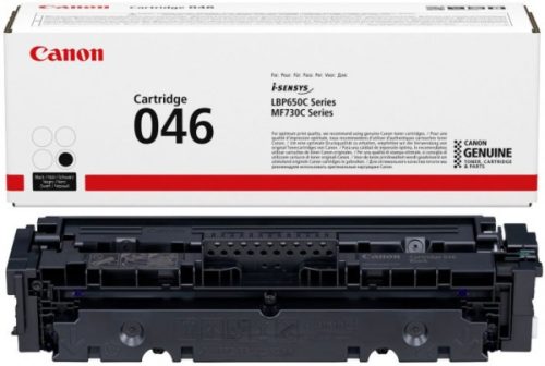 Canon CRG046 Toner Black /eredeti/ LBP654 2.200 oldal