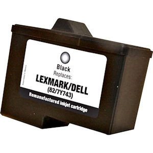 Lexmark 18L0032 utángyártott tintapatron (No 82)