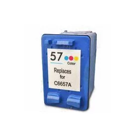 HP 6657 utángyártott tintapatron No.57