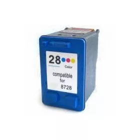 HP C8728AE Color utángyártott tintapatron No.28