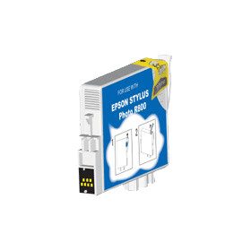 Epson T0544 Yellow utángyártott tintapatron