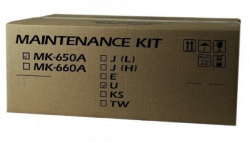 Kyocera MK650A maintenance kit (Eredeti)