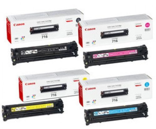 Canon CRG716 Toner Black 2.300 oldal kapacitás