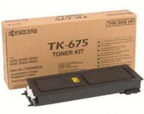 Kyocera TK675 toner (Eredeti)
