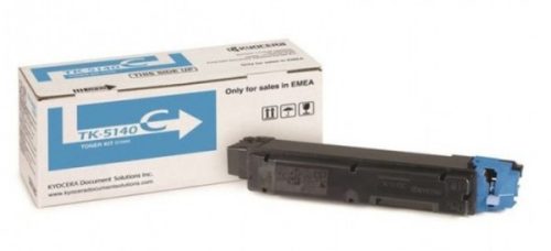 Kyocera TK5140K toner, black (Eredeti)