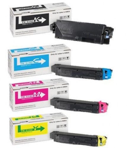 Kyocera TK5140Y toner, yellow (Eredeti)