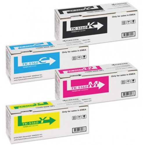 Kyocera TK5160K toner, black (Eredeti)