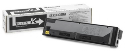 Kyocera TK5215 toner Bk. (Eredeti)