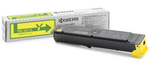 Kyocera TK5215 toner YELL (Eredeti)