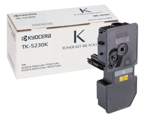 Kyocera TK-5230 Toner Black 2.600 oldal kapacitás