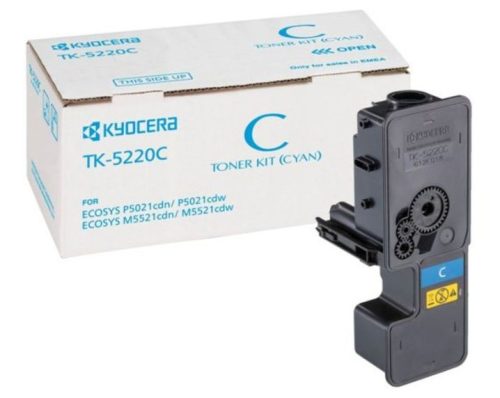 Kyocera TK-5220 Toner Cyan 1.200 oldal kapacitás