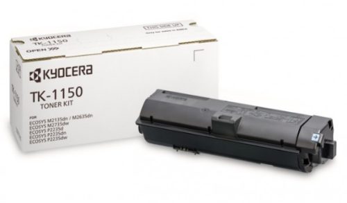 Kyocera TK-1150 Toner Black 3.000 oldal kapacitás