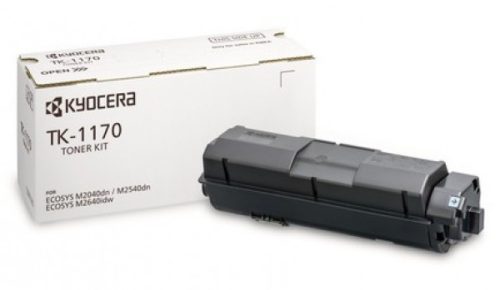 Kyocera TK-1170 Toner Black 7.200 oldal kapacitás