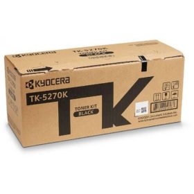 Kyocera TK5270K toner Bk (Eredeti)