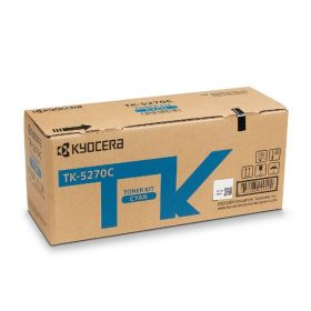 Kyocera TK5270C toner Cyan (Eredeti)