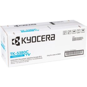 Kyocera TK-5380 Toner Cyan 10.000 oldal kapacitás