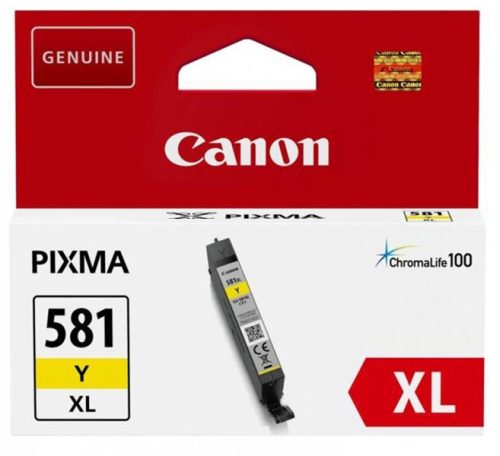 Canon CLI-581XL Tintapatron Yellow 8,3 ml