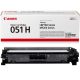 Canon CRG051H Toner Black 4.100 oldal kapacitás