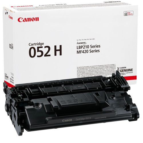 Canon CRG052H Toner /eredeti/ 9,2k