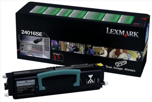Lexmark E23x/240/33x/34x Return Toner 2,5K (Eredeti) 24016SE
