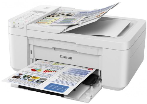 Canon PIXMA TR4551 színes tintasugaras multifunkciós nyomtató fehér