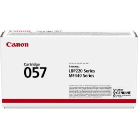 Canon CRG057 Toner Black 3.100 oldal kapacitás