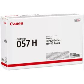 Canon CRG057H Toner Black 10.000 oldal kapacitás