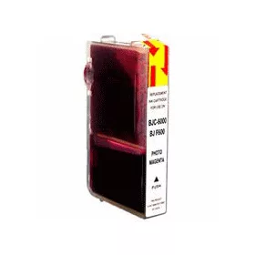   Canon BCI-3ePM / BCI-6PM utángyártott tintapatron chip nélküli