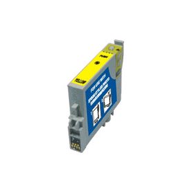 Epson T0484 Yellow utángyártott tintapatron