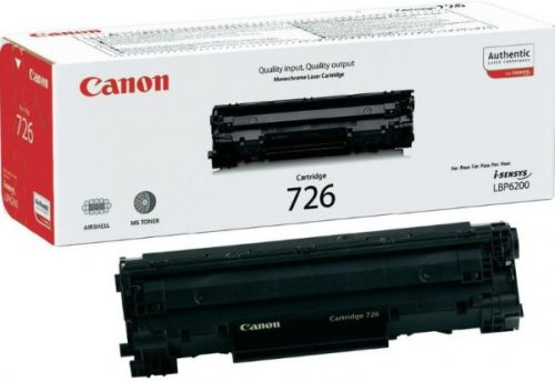 Canon CRG726 Toner Black 2.100 oldal kapacitás