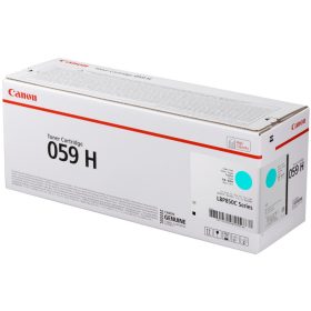 Canon CRG059H Toner Cyan /EREDETI/ 13,5K