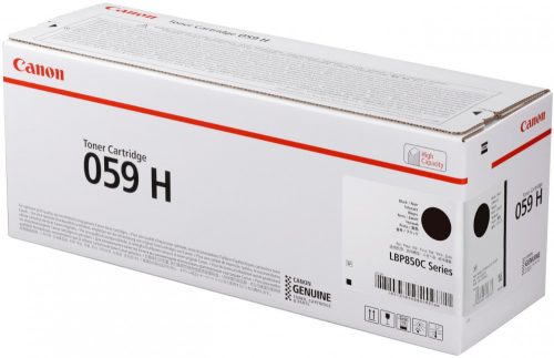 Canon CRG059H Toner Black /EREDETI/ 15,5K