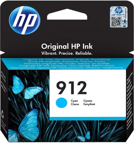 HP 3YL77AE Tintapatron Cyan 315 oldal kapacitás No.912
