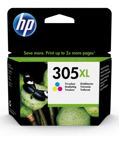 HP 3YM63AE Tintapatron Color 200 oldal kapacitás No.305XL