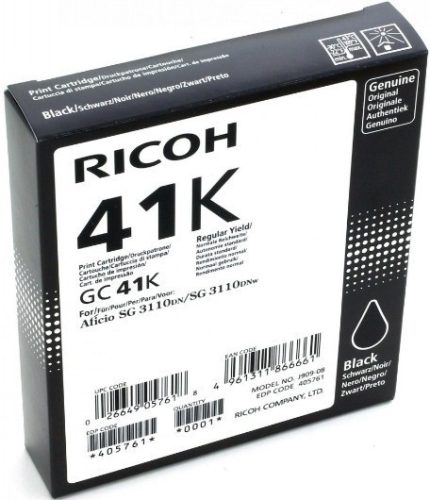 Ricoh SG3110 gél Black /o/ 405761