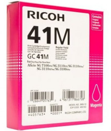 Ricoh SG3110 gél Magenta /o/ 405763