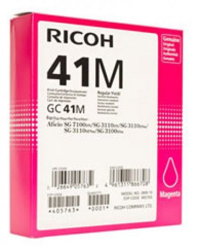 Ricoh SG2100 gél Magenta /o/ GC-41M/405767