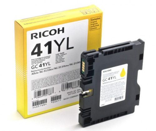 Ricoh SG2100 gél Yellow /o/ GC-41Y/405768